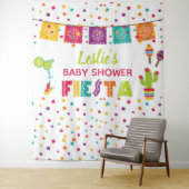 Fiesta Babydusche Hintergrund - WH Wandteppich (Beispiel)