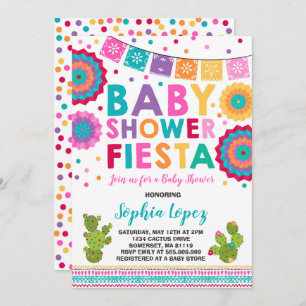 Fiesta-Babyparty-Einladungs-Mexikaner-Babyparty Einladung