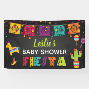 Fiesta-Babyparty-Fahne Banner