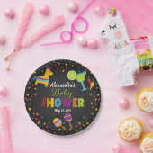 Fiesta-Babyparty-Pappteller Pappteller (Party)