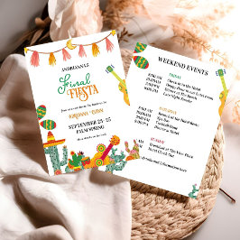 Fiesta Bachelorette Einladung
