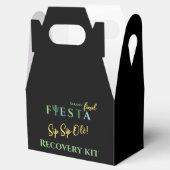 Fiesta Bachelorette Erholung Kit Geschenkschachtel (Geöffnet)