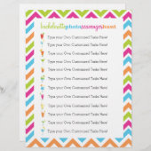 Fiesta Bachelorette Foto Scavenger Jagdspiel (Vorne/Hinten)