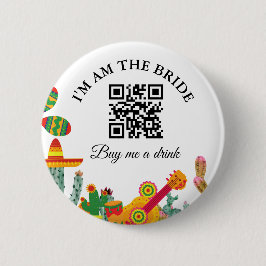 Fiesta Bachelorette Weekend Party Button