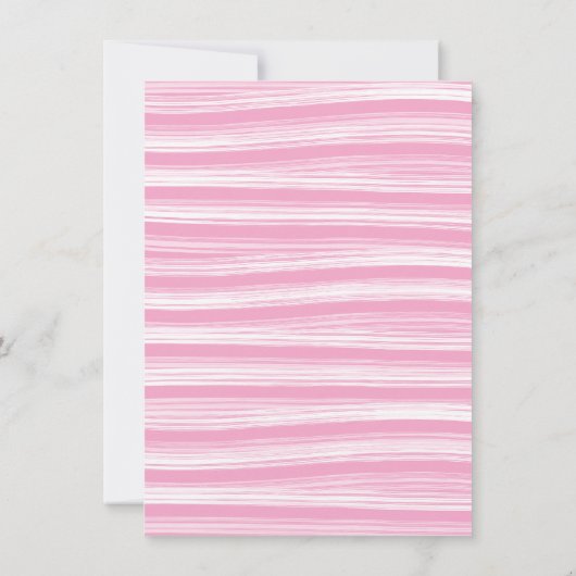 Fiesta Bachelorette Weekend Party Einladung (Rückseite)