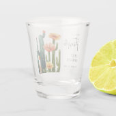 Fiesta Bachelorette Weekend Schnapsglas (Rückseite)