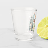 Fiesta Bachelorette Weekend Schnapsglas (Links)