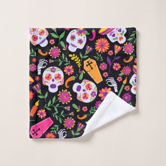 Fiesta Badhandtuch Set (Waschlappen)