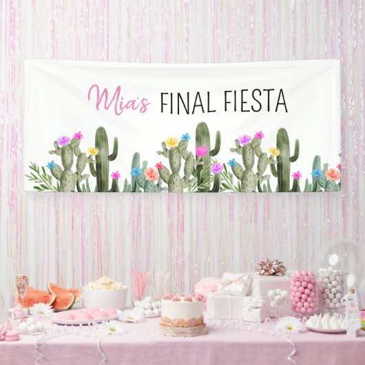 Fiesta-Banner Banner (Party)