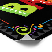 Fiesta BAR Party signieren Poster (Ecke)