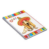 Fiesta Basset Notizblock (Rechte Seite)
