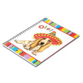 Fiesta Basset Notizblock (Linke Seite)