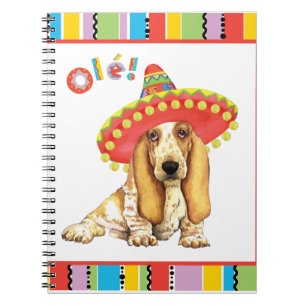 Fiesta Basset Notizblock