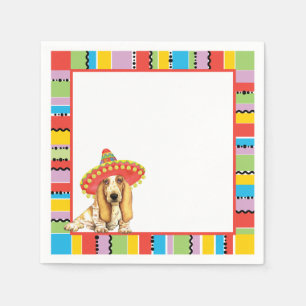 Fiesta Basset Serviette