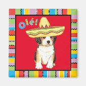 Fiesta Beagle Magnet (Vorne)