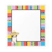 Fiesta Beagle Notizblock (Vorderseite)