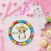 Fiesta-Beagle Pappteller (Party)
