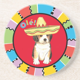Fiesta Beagle Untersetzer