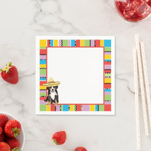 Fiesta Berner Serviette (Beispiel)