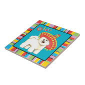 Fiesta Bichon Fliese (Seite)