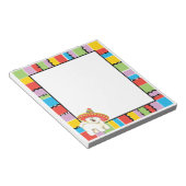 Fiesta Bichon Notizblock (angewinkelt)