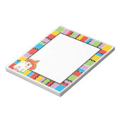 Fiesta Bichon Notizblock (Rotiert)