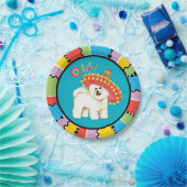 Fiesta Bichon Pappteller (Party)