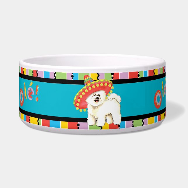 Fiesta Bichon Pet Napf (Links)