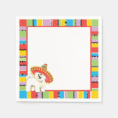 Fiesta Bichon Serviette (Vorderseite)
