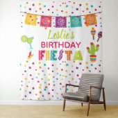 Fiesta Birthday Backdrop - WH Wandteppich (Beispiel)