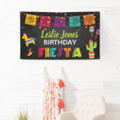 Fiesta Birthday Banner (Insitu)