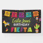 Fiesta Birthday Banner (Horizontal)