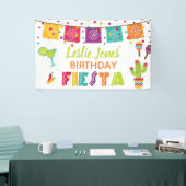 Fiesta Birthday Banner (Messeveranstaltung)