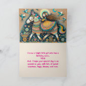 FIESTA BIRTHDAY CARD DANKESKARTE (Innenseite)