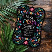 Fiesta Birthday Einladung