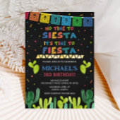 Fiesta Birthday Einladung