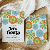 Fiesta Birthday Einladung