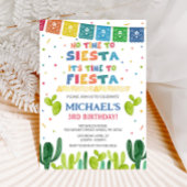 Fiesta Birthday Einladung
