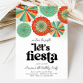 Fiesta Birthday Einladung