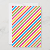 Fiesta Birthday Einladung Fiesta Party (Rückseite)