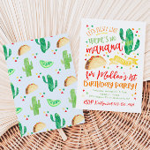 Fiesta Birthday Einladung | Fiesta-Party