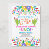 Fiesta Birthday Einladung Mexican Birthday Fiesta (Vorderseite)