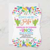 Fiesta Birthday Einladung Mexican Birthday Fiesta (Vorderseite)