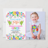 Fiesta Birthday Einladung Mexican Birthday Fiesta (Vorderseite)