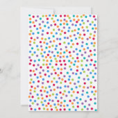 Fiesta Birthday Einladung Nacho durchschnittliches (Rückseite)