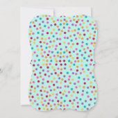 Fiesta Birthday Einladung Taco Bout Ein Party (Rückseite)