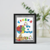 Fiesta Birthday Einladungen (Stehend Vorderseite)