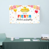 FIESTA Birthday Party banner backdrop (Messeveranstaltung)