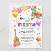 FIESTA Birthday Party Invitation Einladung (Vorderseite)