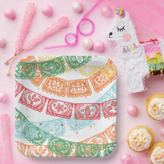 Fiesta Birthday Party Teller (Party)